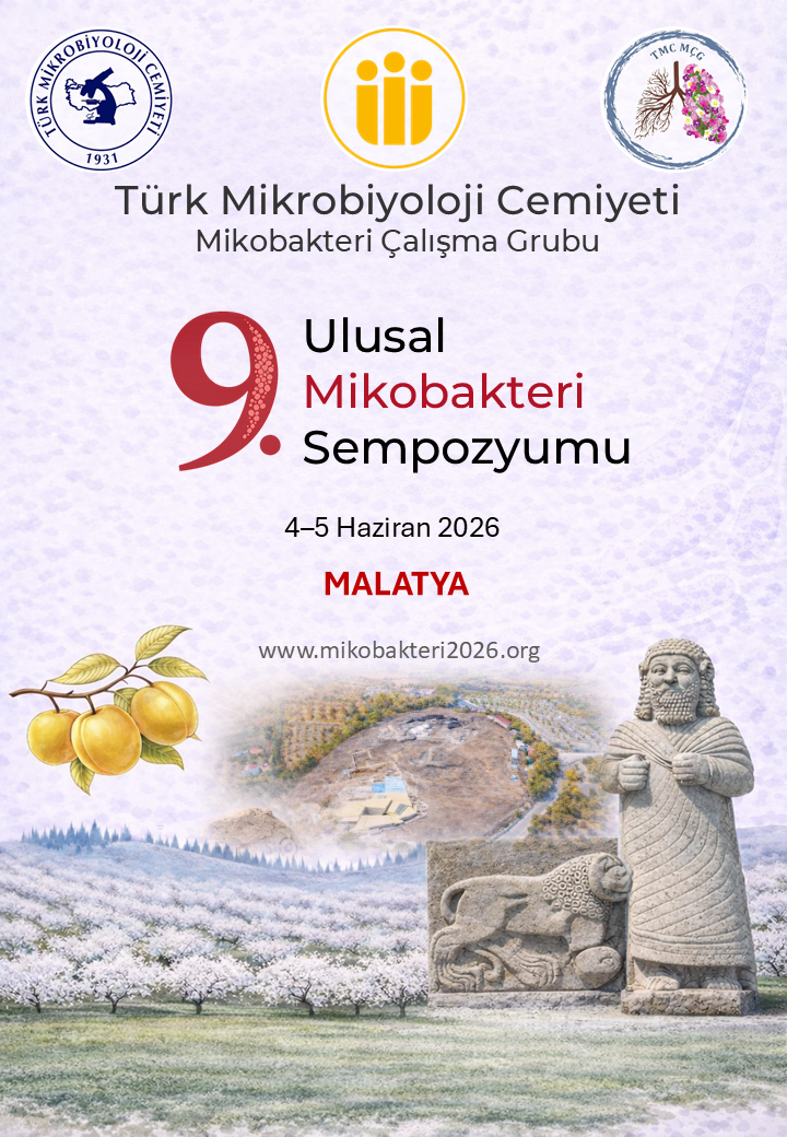 9. Ulusal Mikobakteri Sempozyumu afişi
