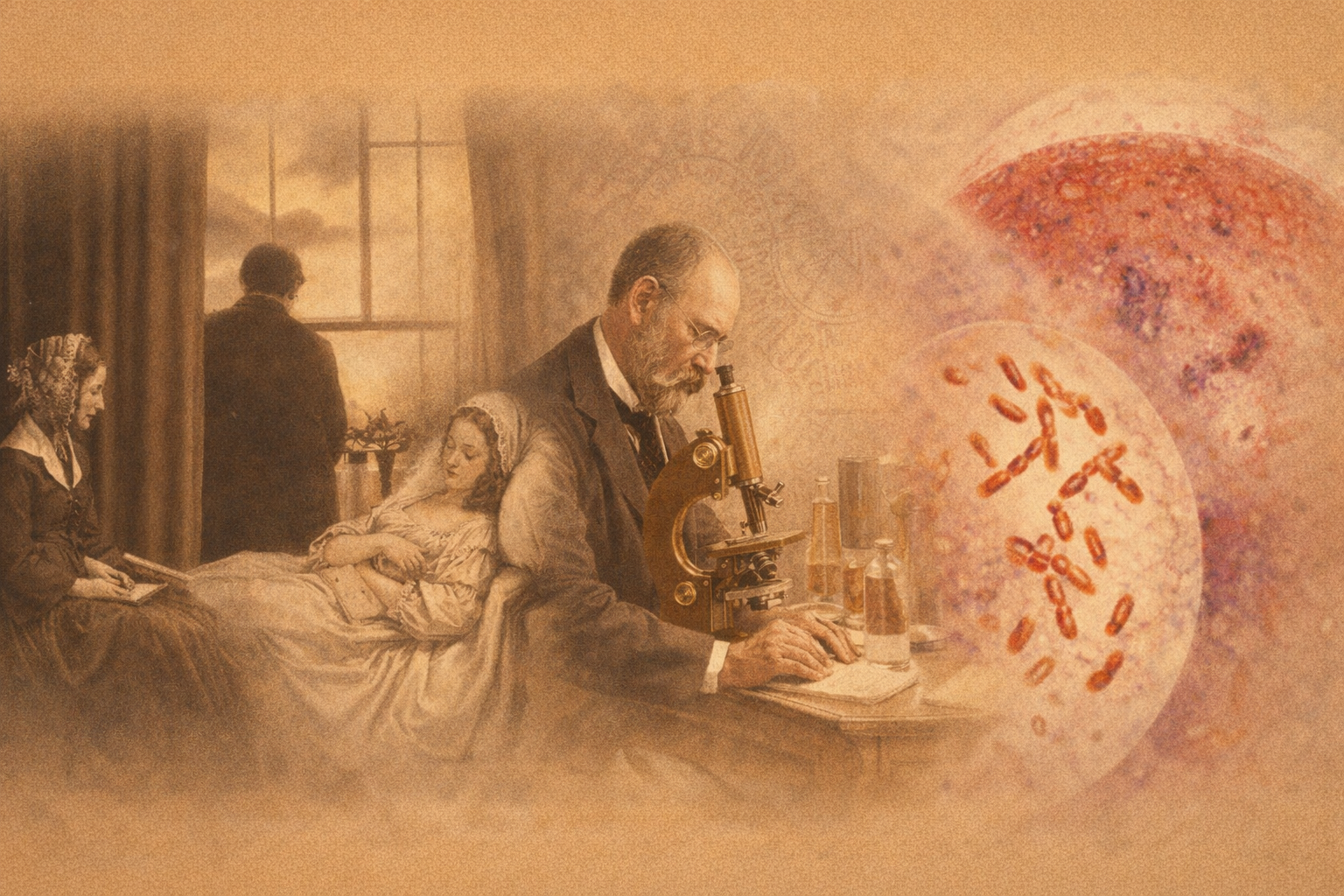 Tüberküloz araştırmalarının tarihi: Koch, Ehrlich, Ziehl, Neelsen, Calmette ve Guérin